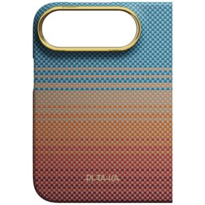 Dėklas PITAKA Edge Case California Dream 01 MagSafe, skirtas iPhone Duo sunset - Image 3