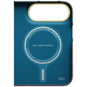 Dėklas PITAKA Edge Case California Dream 01 MagSafe, skirtas iPhone Duo sunset - Image 5
