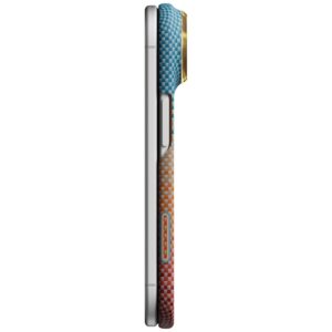 Dėklas PITAKA Edge Case California Dream 01 MagSafe, skirtas iPhone Duo sunset - Image 7