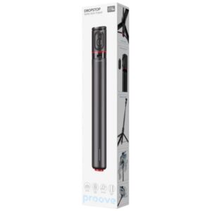 Asmenukių lazda (Selfie Stick) Proove DropStop juoda - Image 2