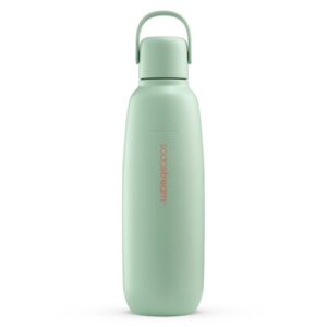 SodaStream Fizz & Go COOL 0,9L Termo gertuvė, Stainless Steel, Mint
