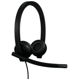 Logitech H570e Stereo MS Teams Laidinės ausinės USB-A, Juoda - Image 2