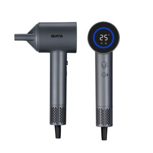 Plaukų džiovintuvas Elit BLDC AURRA lunar blue - Image 1