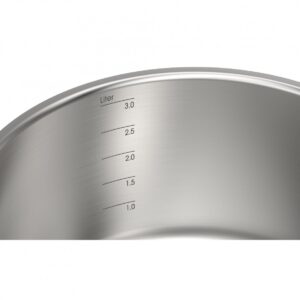 Puodų rinkinys Bosch HEZ9SE060 - Image 3