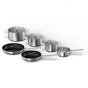 Puodų rinkinys Bosch HEZ9SE060 - Image 1