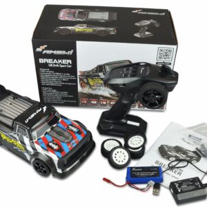 Amewi Breaker Pro Radijo bangomis valdomas (RC) modelis Sportinis automobilis Elektrinis variklis 1:16 - Image 2