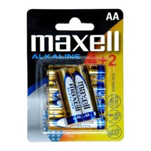 Maxell 790230.04.CN buitinė baterija Vienkartinė baterija AA Šarminis
