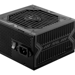 MSI MAG A650BN maitinimo blokas 650 W 20+4 pin ATX ATX Juoda - Image 1