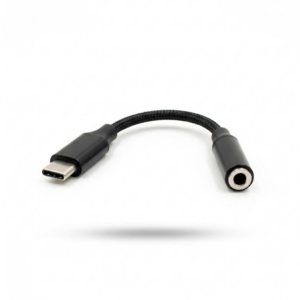 Vakoss TC-5681“ ausinių adapteris, C tipo, mini lizdas, 3,5 mm, juodas