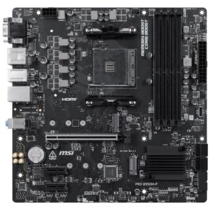 MSI PRO B550M-P WIFI6E pagrindinė plokštė - Image 2