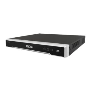 BCS BCS-V-NVR3202-A-8K tinklinis vaizdo įrašymo įrenginys (NVR) 1U Juoda - Image 3