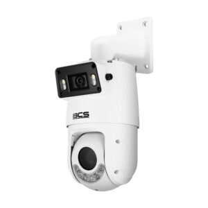 BCS BCS-L-PSIP24425SCR10L5-Ai2 Skliautas IP apsaugos kamera Lauke 2560 x 1440 pikseliai Siena - Image 3