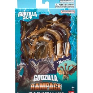 GODZILLA ACTION FIGURE - KING GIDORAH 1991 - Image 1