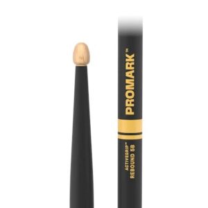 ProMark Rebound 5B ActiveGrip Hickory - medinės perkusijos lazdelės - Image 2