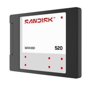 SanDisk SDSS51200TAB-000G0 SSD diskas 2 TB 2.5" „Serial ATA III“ 3D TLC NAND - Image 2
