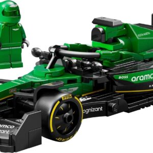 LEGO SPEED CHAMPIONS 77245 Aston Martin Aramco F1 AMR24 - Image 3