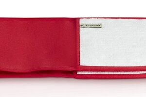 Le Creuset 95001000600000 virtuvinė puodkėlė bei pirštinė 1 vnt Raudona Medvilnė - Image 1