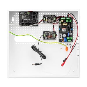 BCS BCS-UPS/IP4/E-S nepertraukiamo maitinimo resursai (UPS) 72 W 0 AC išvestis(ys / čių)