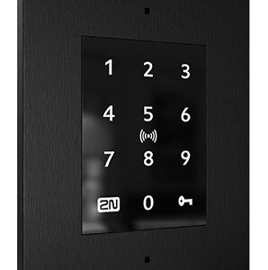 2N Access Unit 2.0 Pagrindinis prieigos kontrolės skaitytuvas Juoda - Image 2