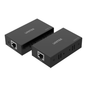 UNITEK V100A tinklo stiprintuvas Tinklo siųstuvas Juoda - Image 1