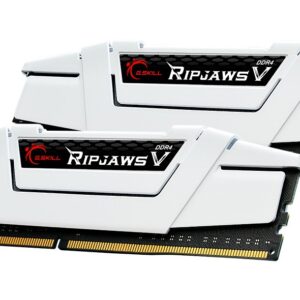 G.SKILL RIPJAWSV DDR4 2X8GB 3200MHZ CL16 REV2 WHITE - Image 2