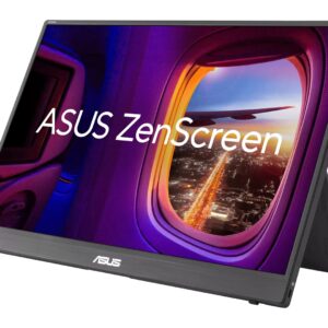 ASUS ZenScreen MB16FC kompiuterio monitorius 40,6 cm (16") 1920 x 1200 pikseliai WUXGA LCD Juoda