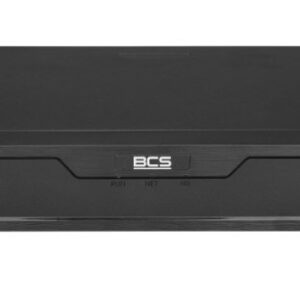 BCS BCS-P-NVR0802-A-4KE-8P(3) 1U Juoda - Image 2