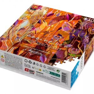 Puzzle Good Loot Imagination - Karolina Matyjaszkowicz: Paukščių tankumyne – triptikas 1000 vnt - Image 3
