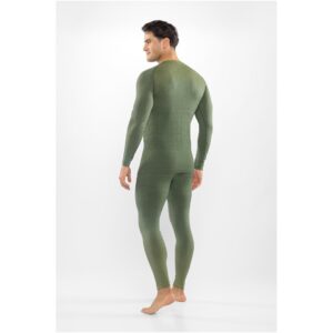 Vyriški termo apatiniai VIKING Altis Man Set Merino tamsiai žali L - Image 3