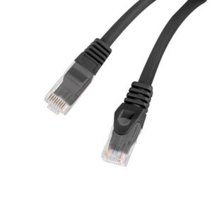 Lanberg PCU6-10CU-0025-BK tinklo kabelis Juoda 0,25 m Cat6 F/UTP (FTP) Turas - Image 2