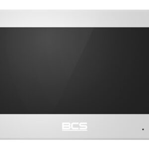 BCS BCS-MON7600W-2 vaizdo telefonspynės sistema 17,8 cm (7") Balta - Image 3