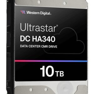 Western Digital Ultrastar DC HA340 vidinis kietasis diskas 10 TB 7200 RPM 512 MB 3.5" SATA - Image 3