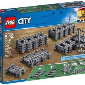 LEGO CITY 60205 TRAUKINIO BĖGIAI