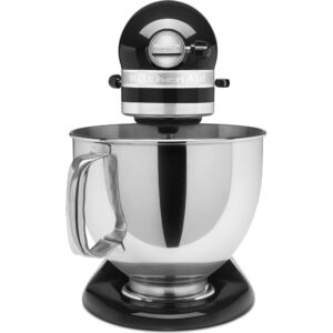 KitchenAid 5KSM175PSEOB plakiklis Pastatomas plaktuvas 300 W Juoda, Nerūdijančiojo plieno - Image 2