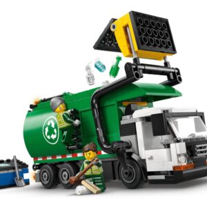 LEGO CITY 60495 Atliekų surinkimo sunkvežimis - Image 3