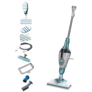 Black & Decker BHSM166DSM garinis valytuvas Garinis grindų šepetys 0,5 L 1600 W Vandens spalva, Balta