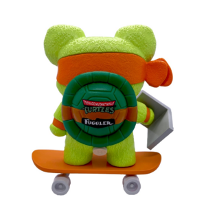 FUGGLER S2 SWAP & STYLE FIGURES - 2 PACK (LEONARDO & MICHELANGELO) - Image 3