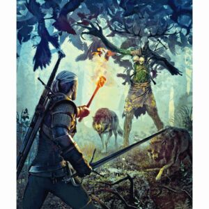 Puzzle Good Loot Gaming - The Witcher (Raganius): Leshen 1000 vnt - Image 2