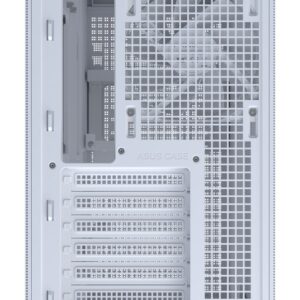 ASUS PRIME AP303 Mesh „Midi Tower“ Balta - Image 2