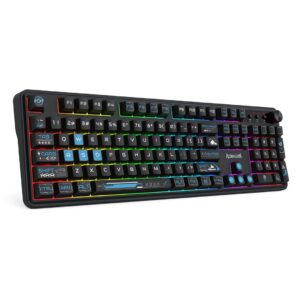 REDRAGON K526BB-WL klaviatūra Juoda - Image 2