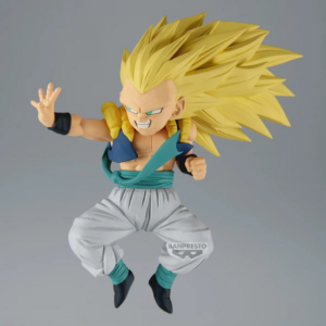 BANPRESTO DRAGON BALL Z MATCH MAKERS  - SSJ3 GOTENKS (VS. MAJIN BUU) - Image 3