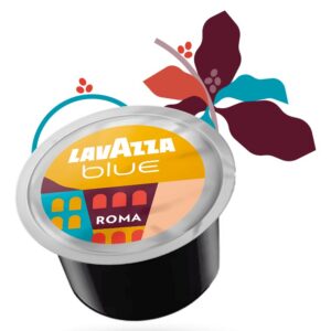 Lavazza Tales of Roma Kavos kapsulė Vidutinis skrudinimas 100 vnt