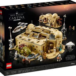 LEGO STAR WARS 75290 MOS EISLEY KANTINA - Image 1