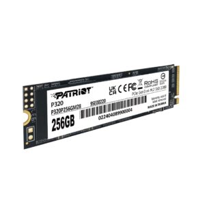 SSD PATRIOT VIPER P320 M.2 PCI-Ex4 NVMe 256GB 2,2GB/S (P320P256GM28) - Image 3