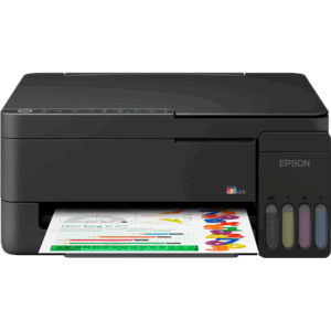 Epson EcoTank L3352 Spausdintuvas rašalinis spalvotas MFP A4 33 ppm USB Wi-Fi