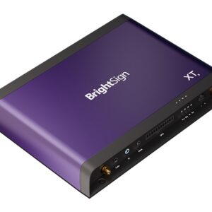 BrightSign XT1145 skaitmeninis grotuvas Juoda, Violetinė 8K Ultra HD - Image 2