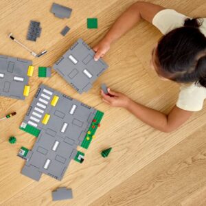 LEGO CITY 60304 KELIŲ PLOKŠTĖS
