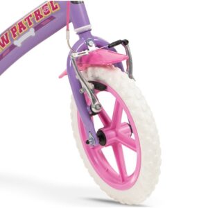 Vaikiškas dviratis 12" Paw Patrol Purple 1180 Girl TOIMSA