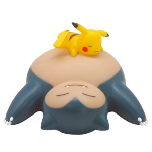 TF POKEMON LIGHT-UP FIGURE - SNORLAX & PIKACHU 25 CM - Image 2