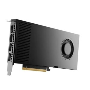 Vaizdo plokštė PNY NVIDIA RTX 4000 Ada Generation, 20 GB GDDR6 160-bit,  PCIe 4.0 x16, Single Slot, 4x Mini DP 1.4a, ATX - ATX bracket, 1x 16-pin power supply cable, small box - Image 1